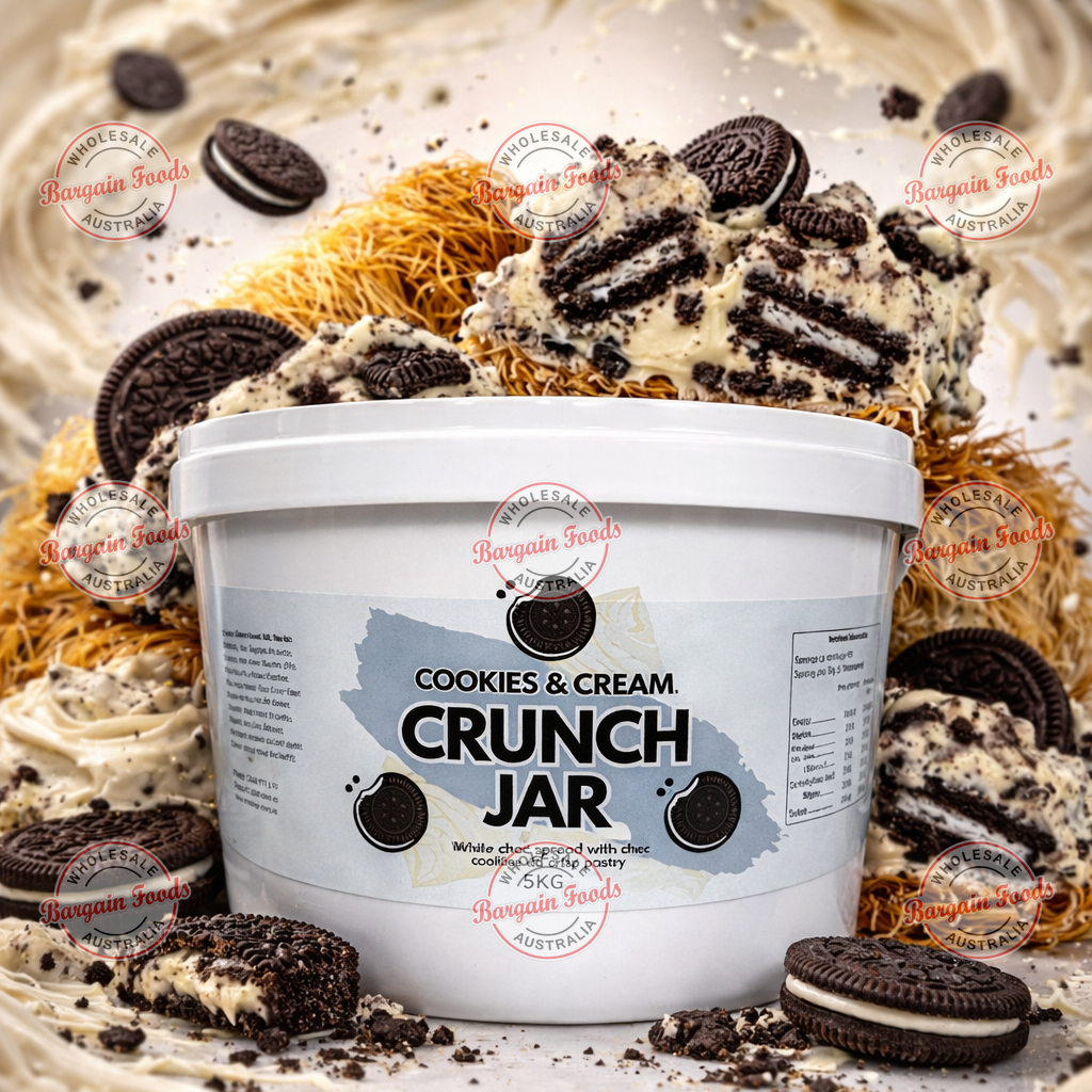 Crunch Jar Spread - 5kg