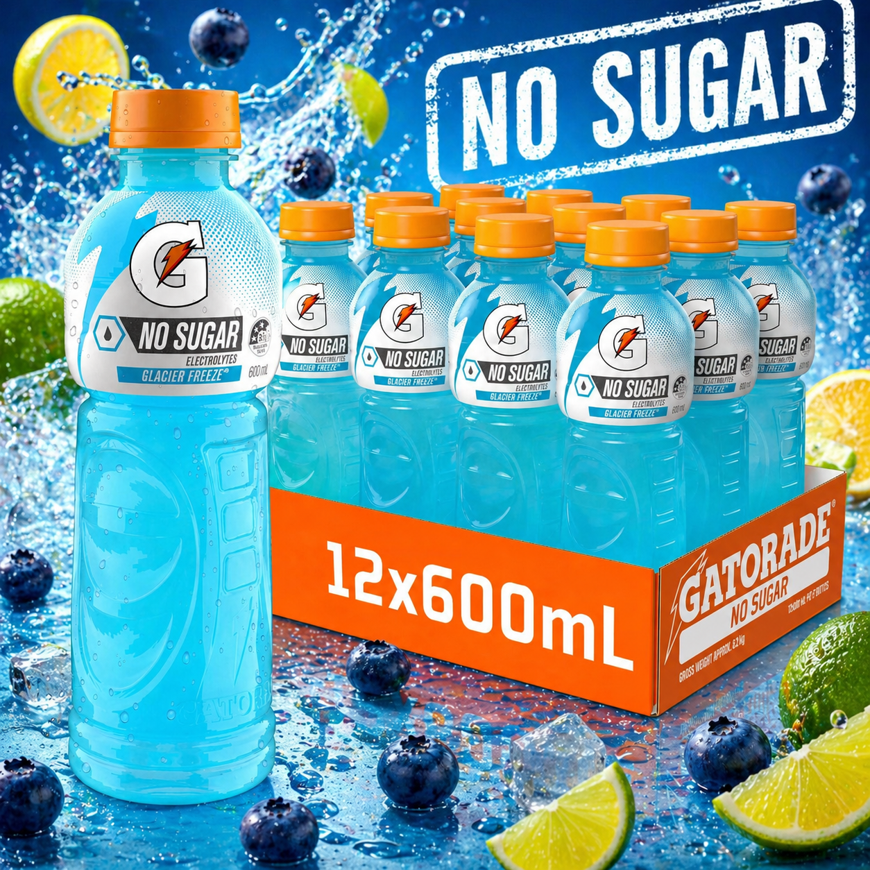 Gatorade - 600ml x12 (BULK)