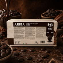Master Martini Ariba Couverture 54% Dark Chocolate Dsics - 10kg