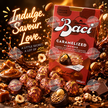Baci Caramelized Almond & Hazelnut Dark Chocolate - 150g CLEARANCE BB 31/7/26
