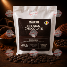 Mayern Couverture Dark Chocolate 70% - 2.5kg