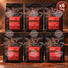 Callebaut Plein Arome Alkalised Cocoa Powder - 1kg x6 (BULK)