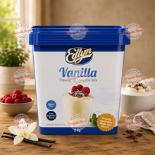 Edlyn Vanilla Mousse Flavoured Mix - 2kg