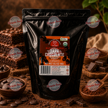 Dark Chocolate Button Bites 70% Cacao - 1kg