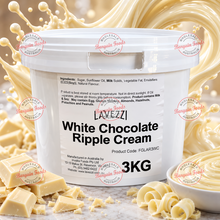 White Chocolate Ripple Cream - 3kg