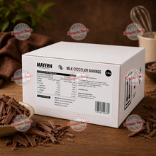 Mayern Couverture Milk Chocolate Shavings - 2.5kg