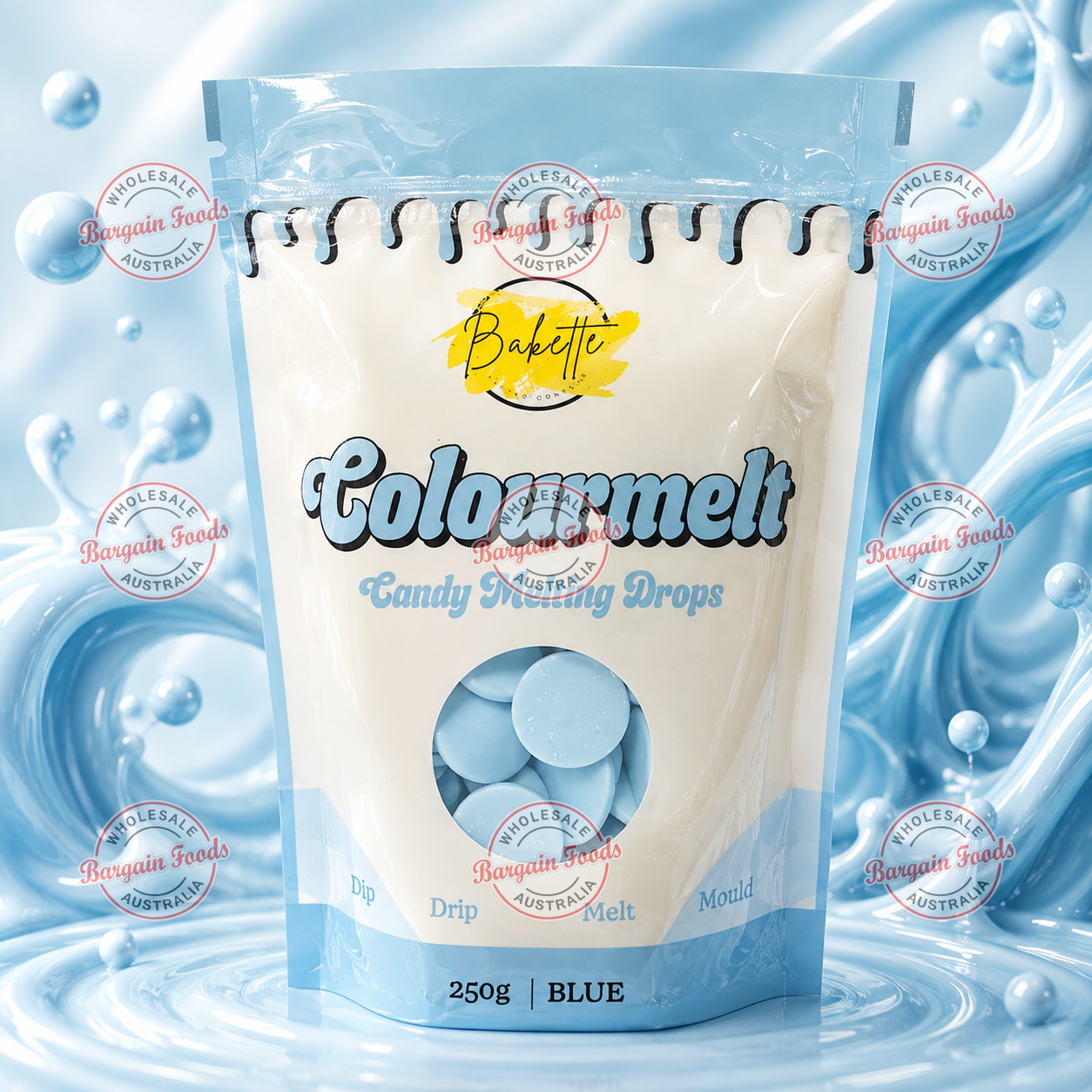 Colourmelt Baby Blue - 250g