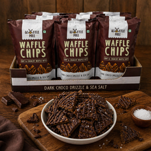 Waffle Mill Waffle Chips - 80g x15 (BULK)