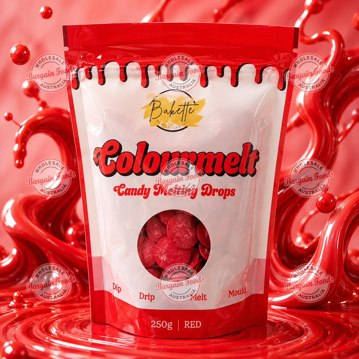 Colourmelt Red - 250g