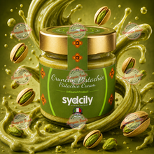 Sydcily Crunchy Pistachio Cream - 220g