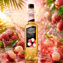 Davinci Fragrant Lychee Syrup - 750mL