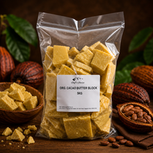 Chefs Choice Cacao Butter Blocks - 5kg