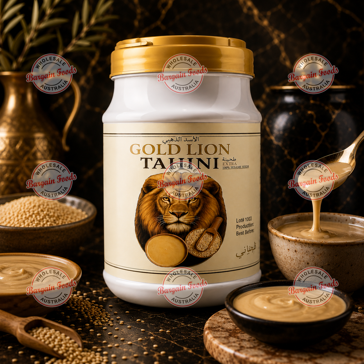 Gold Lion Tahini - 2kg