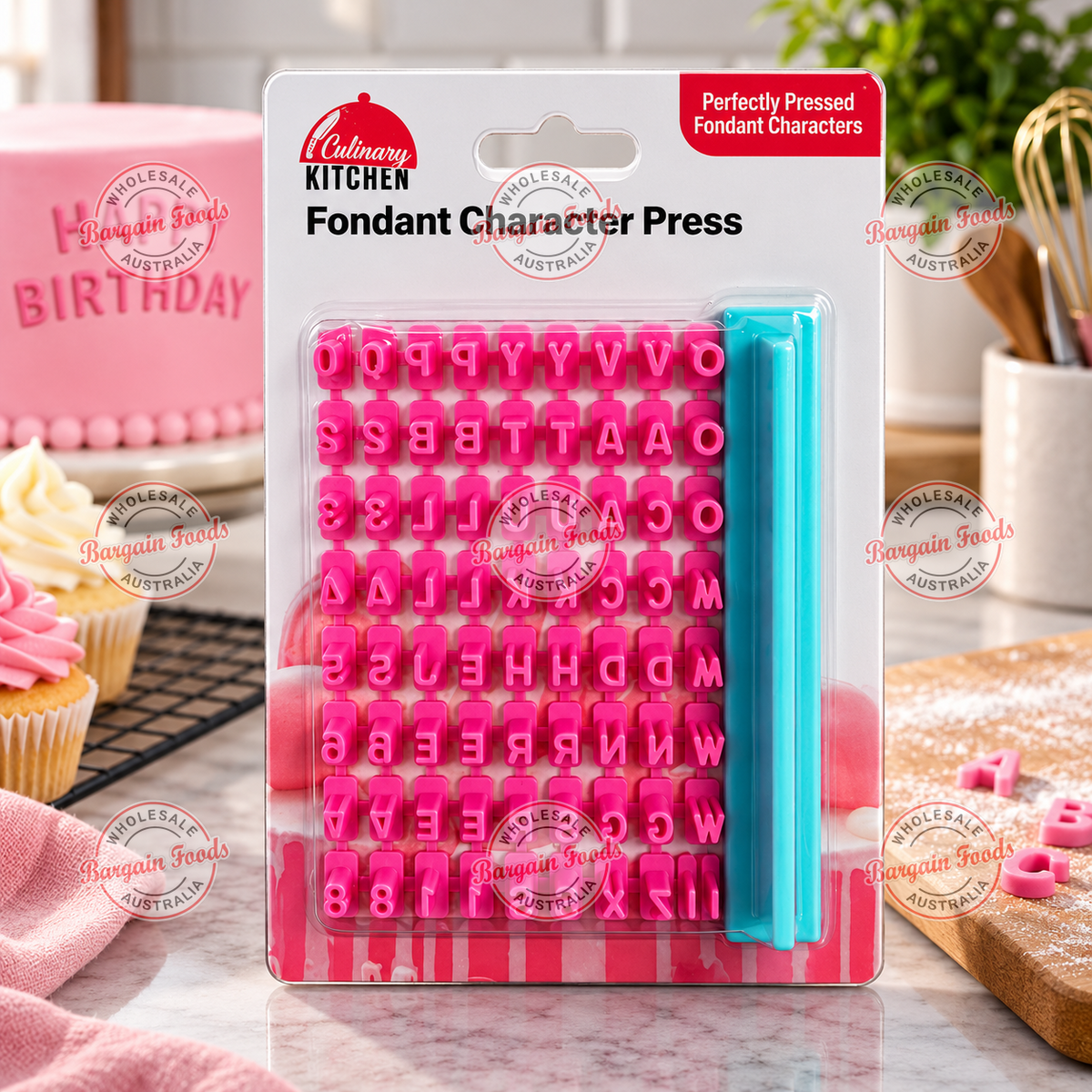 Fondant Character Press