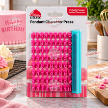 Fondant Character Press
