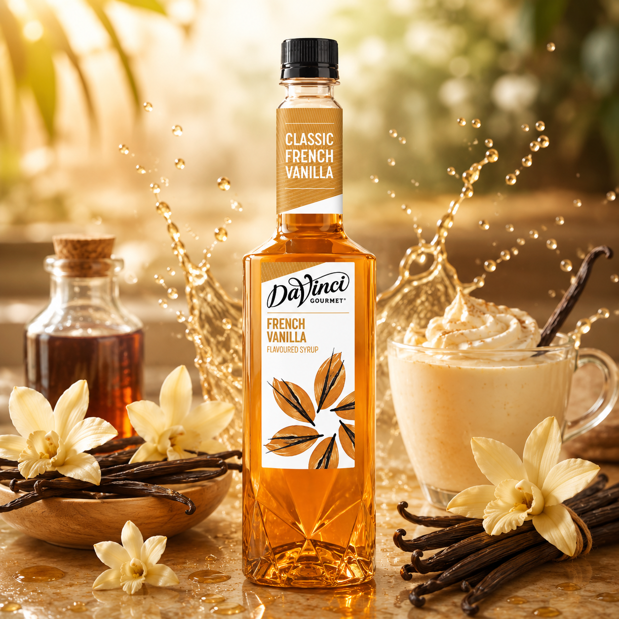Davinci French Vanilla Syrup - 750mL