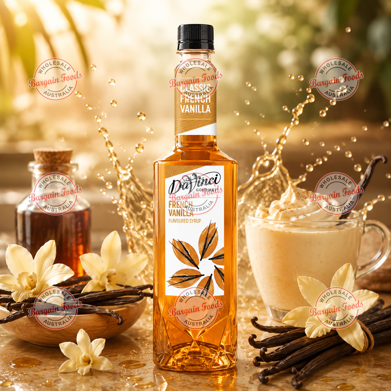Davinci French Vanilla Syrup - 750mL