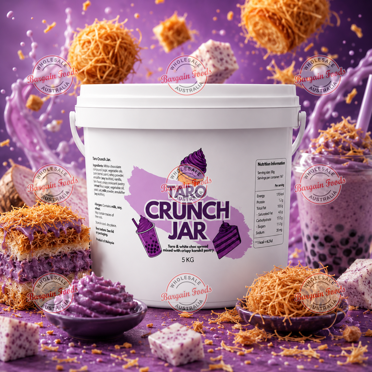 Crunch Jar Spread - 5kg