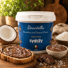 Sydcily Bountella Cream Spread - 1kg (Like Bounty)