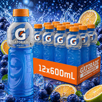 Gatorade - 600ml x12 (BULK)
