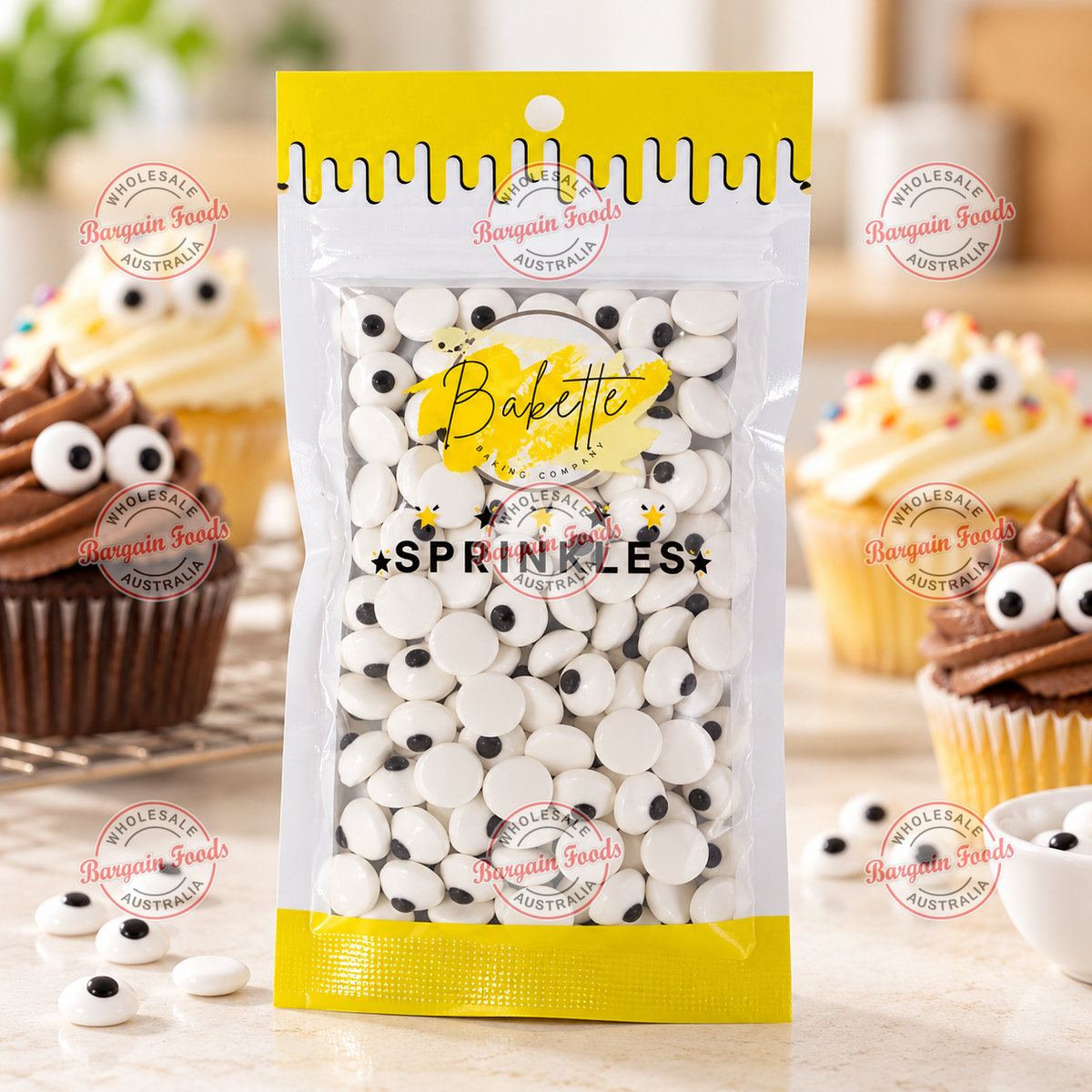 Bakette Candy Eyeballs Mix - 56g