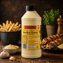Wombat Valley Seeded Honey Mustard Mayo Sauce - 1kg