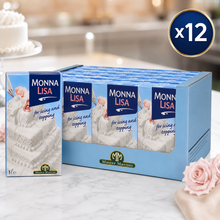 Master Martini Mona Lisa Single Purpose Whipping Cream - 1L x12 (BULK) CLEARANCE BB 25/06/26