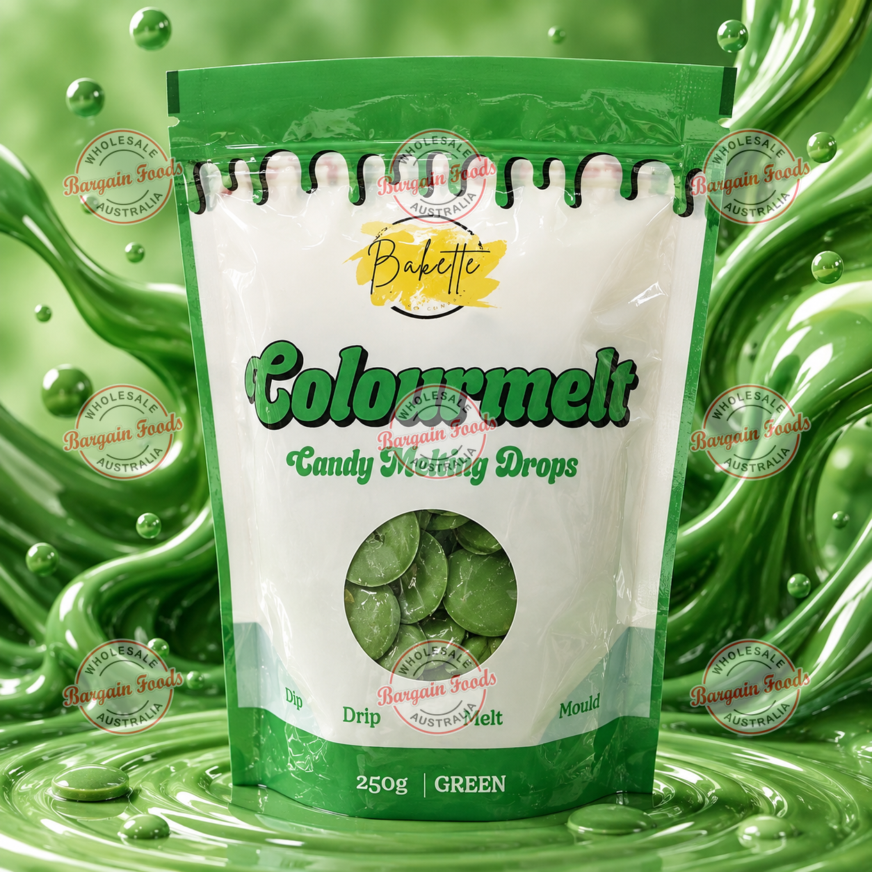 Colourmelt Green - 250g