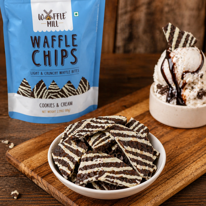 Waffle Mill Waffle Chips - 80g