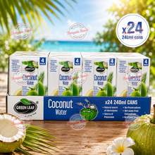 Green Leaf Coconut Water - 240ml x 24