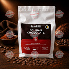 Mayern Couverture Milk Chocolate 35% - 5kg