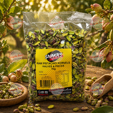 Snakas Pistachio Kernal Halves - 1kg