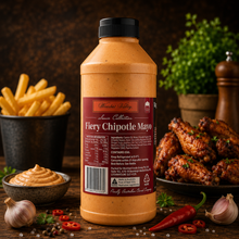 Wombat Valley Fiery Chipotle Mayo Sauce - 1kg