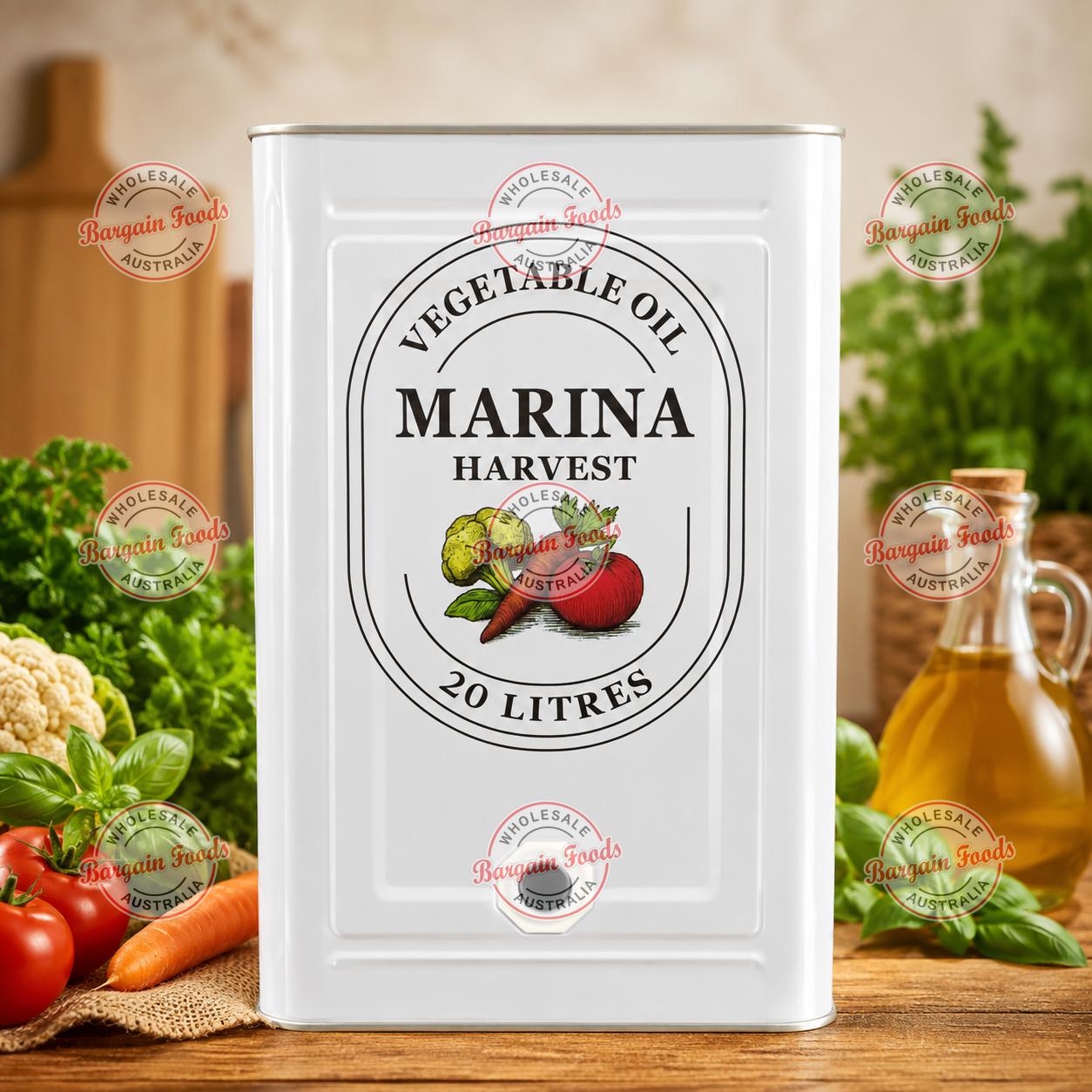 Marina Harvest Vegetable oil - 20L