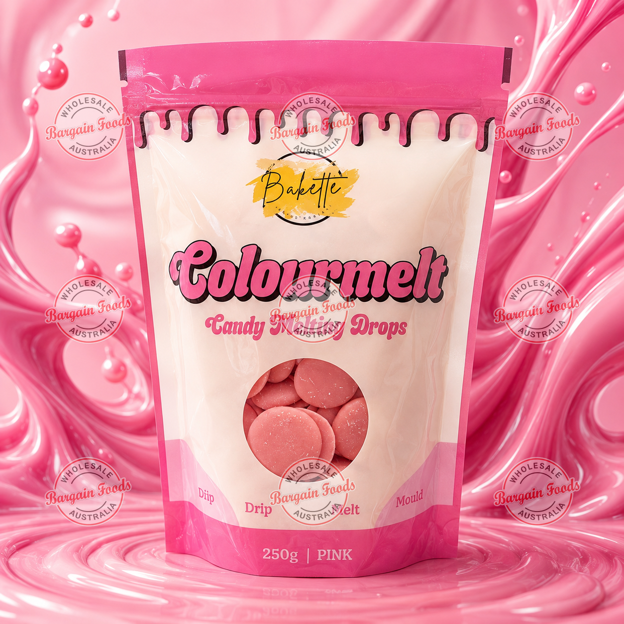 Colourmelt Pink - 250g