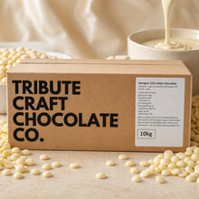 Paragon 32% Couverture White  Chocolate - 10kg