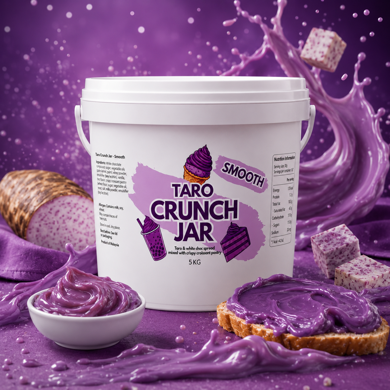 Crunch Jar Spread - 5kg