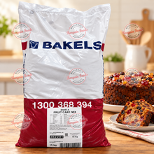 Bakels Fruit Cake Mix - 15kg