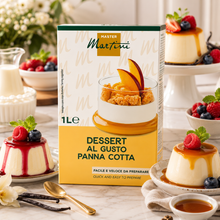 Master Martini Dessert Al Gusto Panna Cotta - 1L