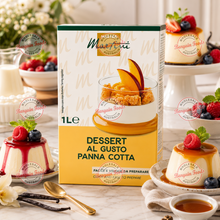 Master Martini Dessert Al Gusto Panna Cotta - 1L
