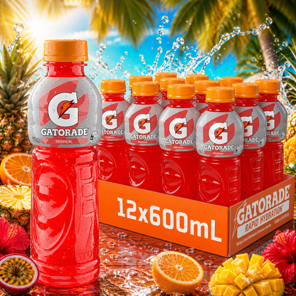 Gatorade - 600ml x12 (BULK)