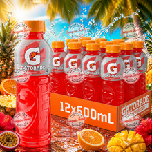 Gatorade Tropical - 600ml x12 (BULK)