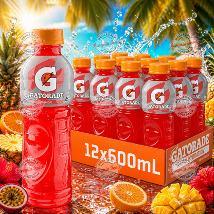 Gatorade - 600ml x12 (BULK)