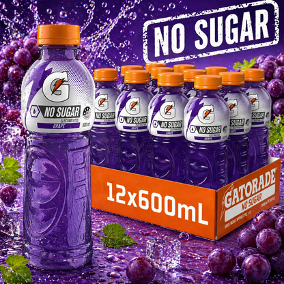 Gatorade - 600ml x12 (BULK)
