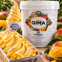 Gima Mango Fruit Paste - 5kg