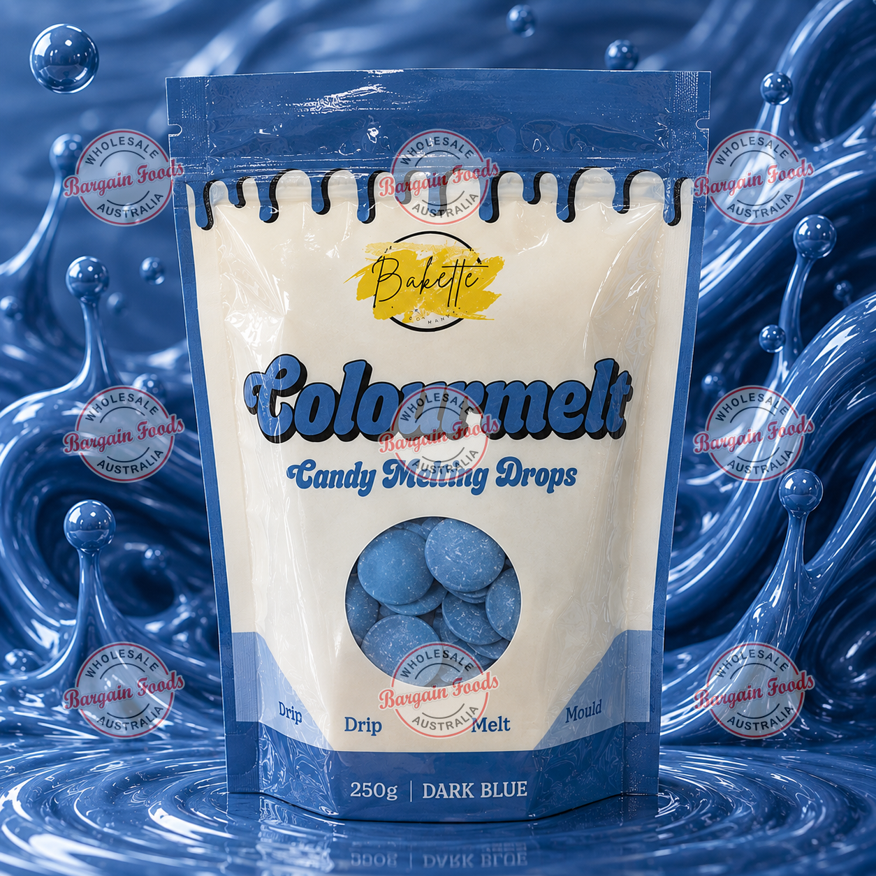 Colourmelt Dark Blue - 250g
