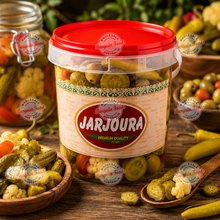 Jarjoura Mixed Pickles - 1kg