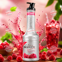 Monin Raspberry Puree - 1L