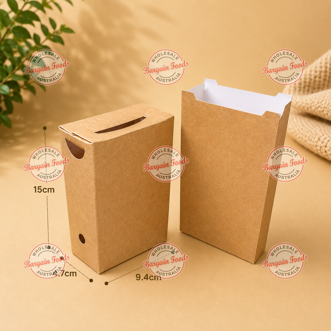 Chip Cartons Large - 250pcs (BULK)