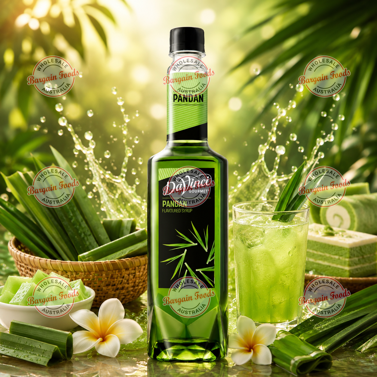 Davinci Pandan Syrup - 750mL